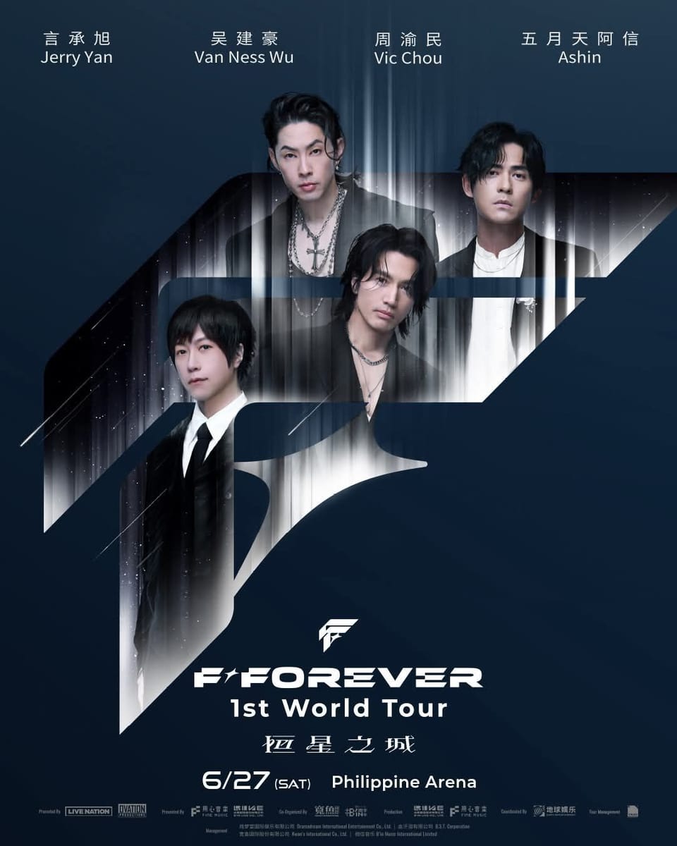f4 fforever poster